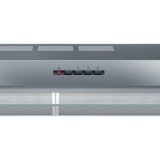 Абсорбатор за кухня Bosch Series 2 DUL62FA50, 60 см, неръждаема стомана
